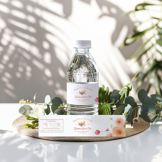 ビキニとベルリーニの独身最後の夜 ペットボトルラベル