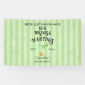 ビキニとマティーニのトロピカルプールハンデン バチェロレッテ 横断幕 (横)