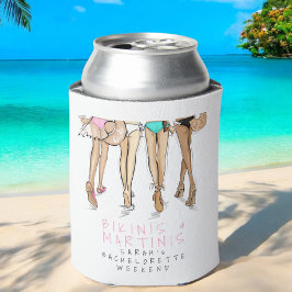 ビキニとマティーニのバチェラー・パーティ ビーチバッシュ 缶クーラー