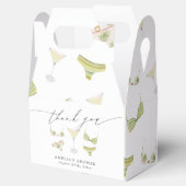 ビキニとマティーニのブライズシャワーパーティー フェイバーボックス (オープン)