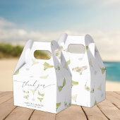 ビキニとマティーニのブライズシャワーパーティー フェイバーボックス