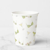 ビキニとマティーニのブライズシャワーパーティー 紙コップ (右)