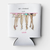 ビキニとマティーニ ビキニガールズウィークエンド 缶クーラー (正面)