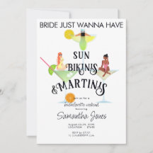 ビキニとマティーニ 熱帯のプール ハン バチェロレッテ