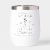 ビキニとマルティニのエレガントヴィンテージバチェロレッテ (背面)