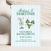 ビキニとマルティニのバチェロレッテ日程 招待状