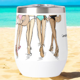 ビキニとマルティニのビキニ水着ファッション