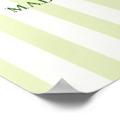 ビキニとマルティニバチェロレッテ歓迎 ポスター (角)