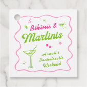 ビキニとマーティンの花嫁お披露目パーティー フェイバータグ (正面)