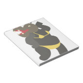 ビキニのヒッポ ノートパッド (アングル)