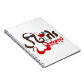 ビキニのブルネット – 女子ウィークエンドおもしろい! ノートブック (右側)