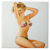 ビキニのブロンド タイル (正面)