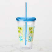 ビキニのプール女子ビーチ アクリルタンブラー (右)