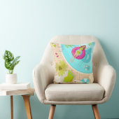 ビキニのプール女子ビーチ クッション (椅子)