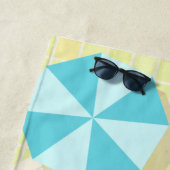 ビキニのプール女子ビーチ ビーチタオル (インサイチュ)