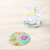 ビキニのプール女子ビーチ ペーパーコースター (インサイチュ)