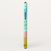 ビキニのプール女子ビーチ Case-Mate iPhoneケース (裏面/右)