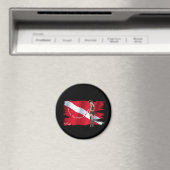 ビキニのホットダイビングベイブ マグネット (インサイチュ (食洗機))