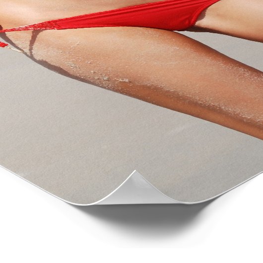 ビキニのポスター ポスター (角)