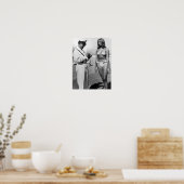 ビキニの女がチケット ポスター (キッチン)