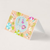 ビキニの女の子と男遊のスイミングプールゲーム (裏面)