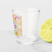 ビキニの女の子と男遊のスイミングプールゲーム ショットグラス (右)