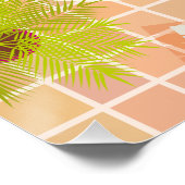 ビキニの女の子と男遊のスイミングプールゲーム ポスター (コーナー)