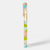 ビキニの女の子と男遊のスイミングプールゲーム Case-Mate iPhoneケース (裏面 / 左)