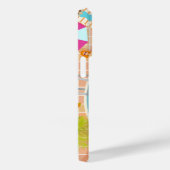 ビキニの女の子と男遊のスイミングプールゲーム Case-Mate iPhoneケース (裏面 / 右)