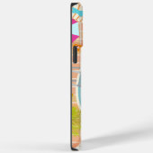 ビキニの女の子と男遊のスイミングプールゲーム Case-Mate iPhoneケース (裏面 / 右)