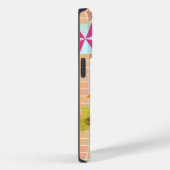 ビキニの女の子と男遊のスイミングプールゲーム Case-Mate iPhoneケース (裏面 / 右)