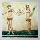 ビキニの女性 ポスター (正面)