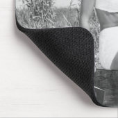 ビキニの女性 マウスパッド (コーナー)