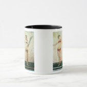 「ビキニの女性 マグカップ (中央)