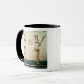 「ビキニの女性 マグカップ (正面左)