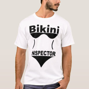 ビキニの検査官 Tシャツ