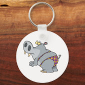 ビキニの海馬 キーホルダー (正面)