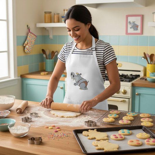 ビキニの海馬 スタンダードエプロン