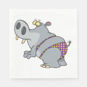 ビキニの海馬 スタンダードランチョンナプキン (正面)