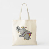 ビキニの海馬 トートバッグ (裏面)