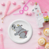 ビキニの海馬 ペーパープレート (パーティー)