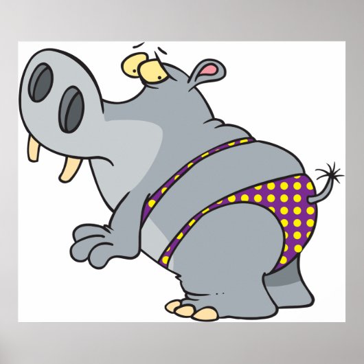 ビキニの海馬 ポスター (正面)