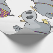 ビキニの海馬 ラッピングペーパー (角)