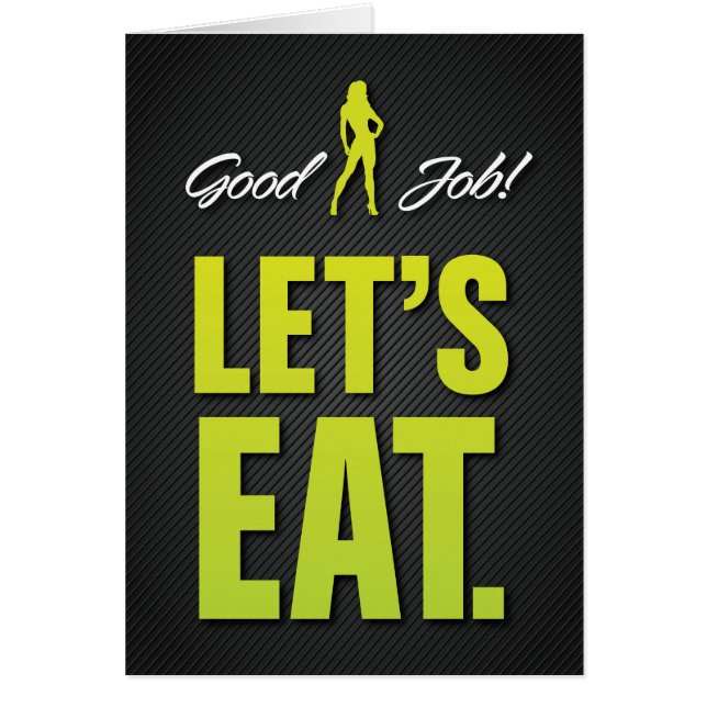 ビキニの競争相手カード (正面)