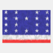 ビキニアトルオイル塗装スケッチ ラッピングペーパーシート (正面2)