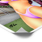 ビキニアニメガール ポスター (角)