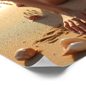 ビキニオンザビーチ ポスター (角)