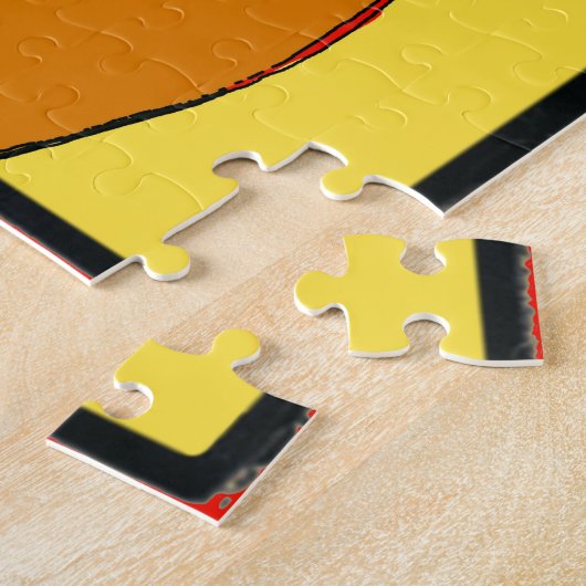 ビキニガル ジグソーパズル (側面)