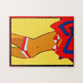 ビキニガル ジグソーパズル (横)