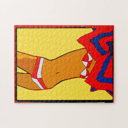 ビキニガル ジグソーパズル (横)